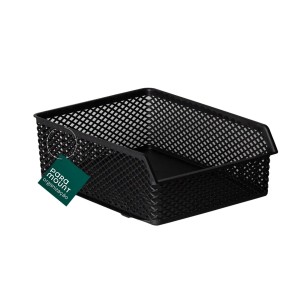 Organizador Empilhável Línea 28x22x10 cm Preto