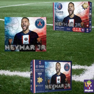 Quebra Cabeça Neymar Jr PSG com 100 pçs