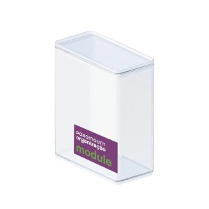 Caixa Organizadora Module B3 transparente da Paramount